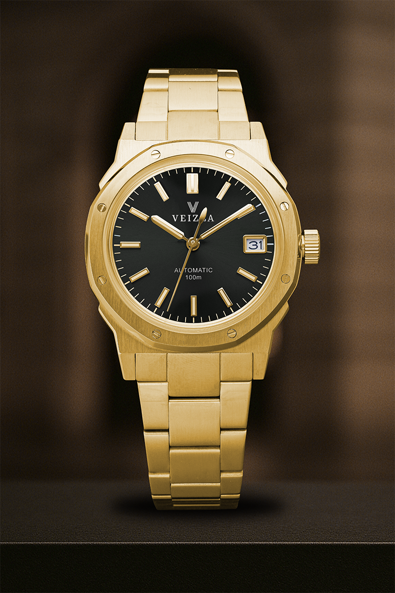 Veizla One Gold Black
