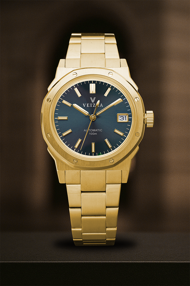 Veizla One Gold Blue